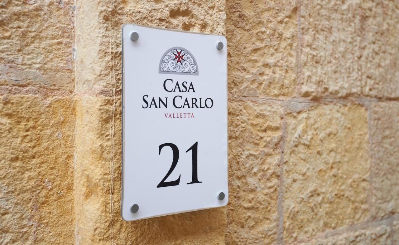 Casa San Carlo Apartment Valletta Exterior photo